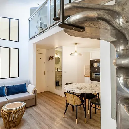 Renovated Duplex - Croisette Golden Square Appartement Cannes