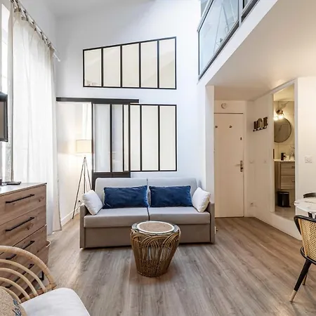 Renovated Duplex - Croisette Golden Square Appartement *