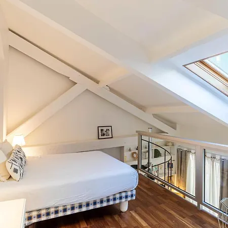 Appartement Renovated Duplex - Croisette Golden Square
